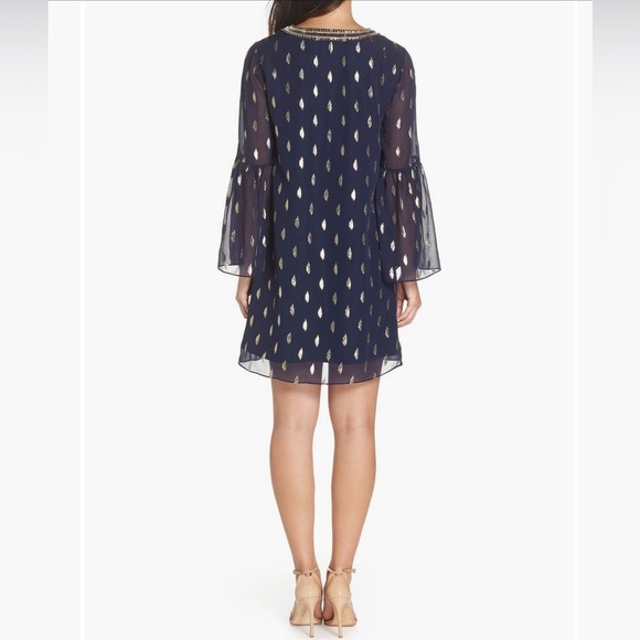 Lilly Pulitzer Amory Silk Shift Dress - Picture 4 of 16